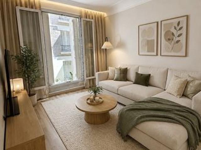 Studio 1 pièce 31 m²