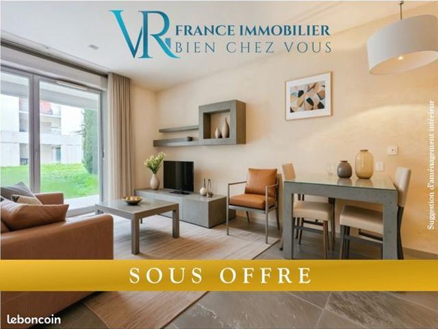Studio 1 pièce 31 m²