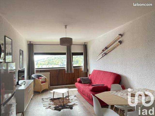 Studio 1 pièce 31 m²