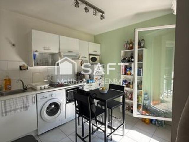 Studio 1 pièce 31 m²