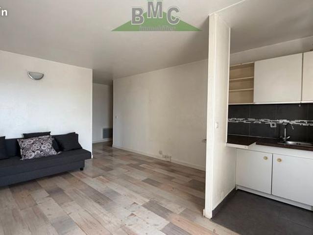 Studio 1 pièce 31 m²