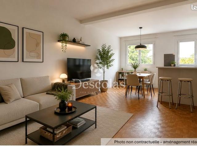 Studio 1 pièce 31 m²