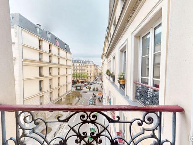 Studio 1 pièce 31 m²