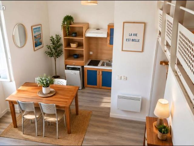 Studio 1 pièce 31 m²