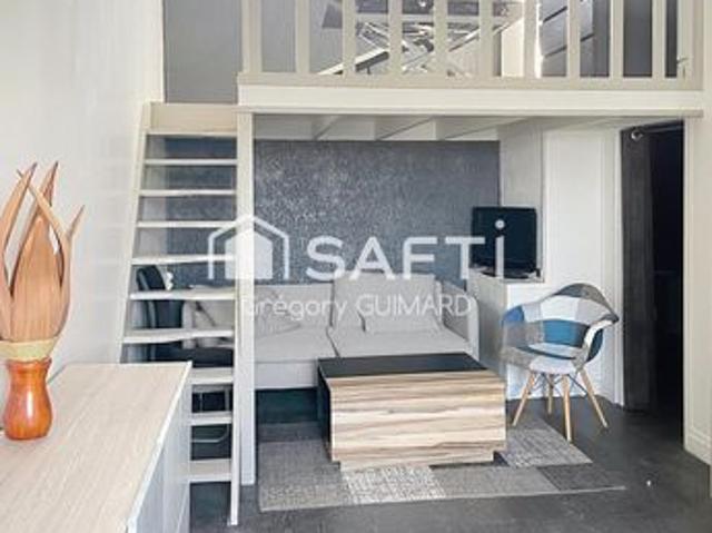 Studio 1 pièce 31 m²
