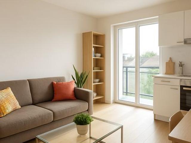Studio 1 pièce 31 m²