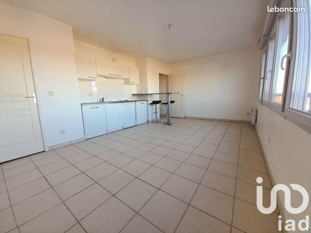Studio 1 pièce 31 m²