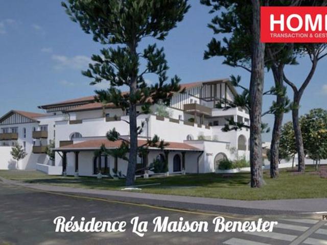 Studio 1 pièce 31 m²