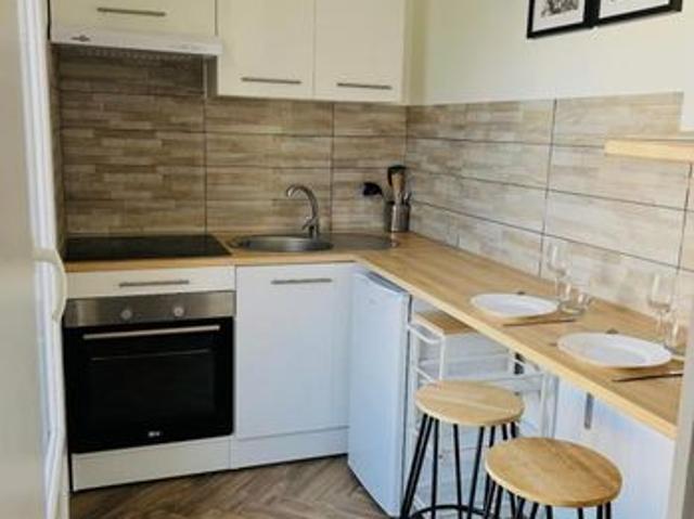 Studio 1 pièce 31 m²