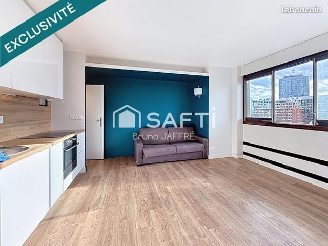 Studio 1 pièce 31 m²