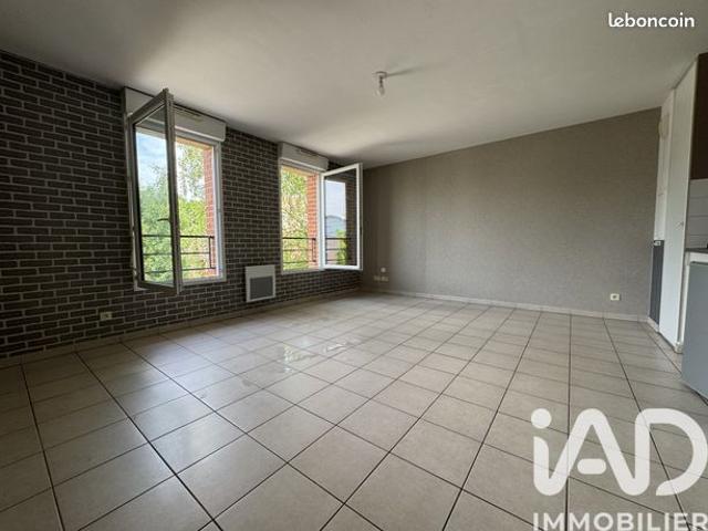 Studio 1 pièce 32 m²