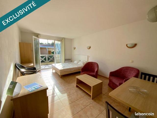 Studio 1 pièce 32 m²