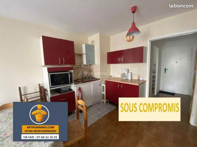 Studio 1 pièce 32 m²