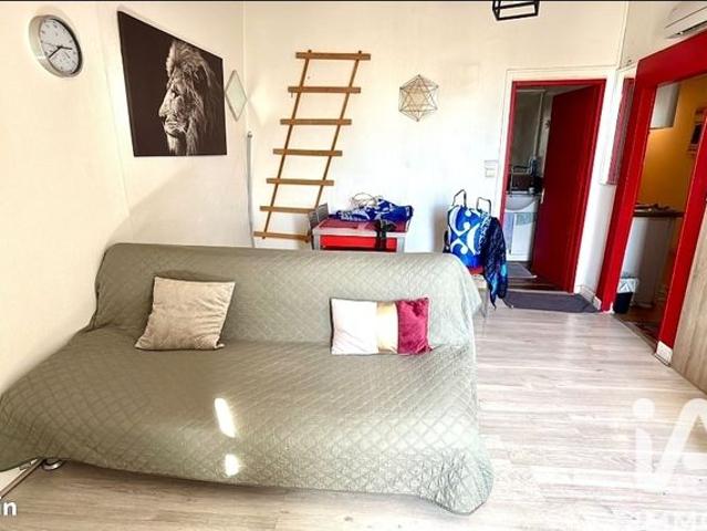 Studio 1 pièce 32 m²