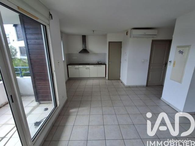 Studio 1 pièce 32 m²