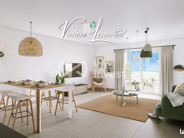 Studio 1 pièce 32 m²
