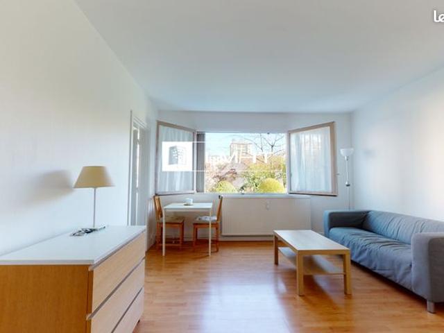 Studio 1 pièce 32 m²