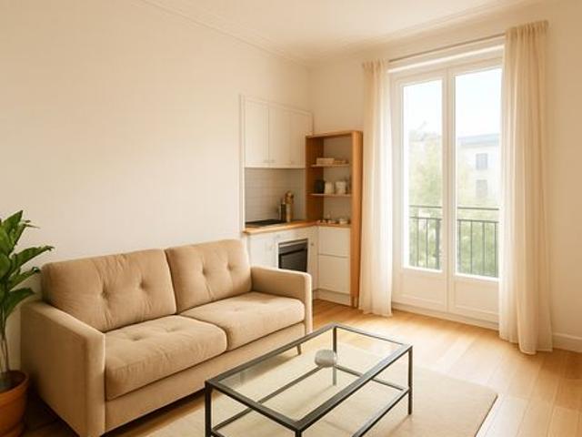 Studio 1 pièce 32 m²