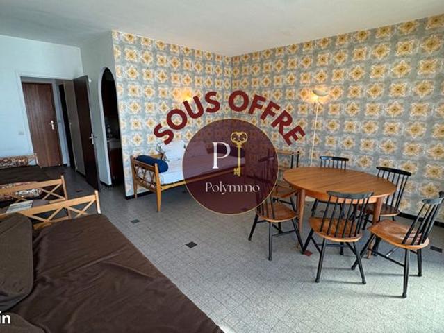 Studio 1 pièce 32 m²