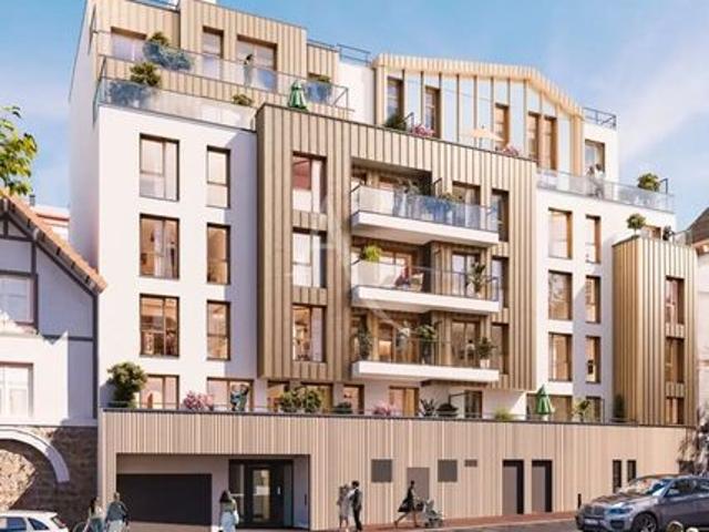 Studio 1 pièce 32 m²