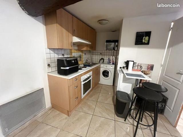Studio 1 pièce 32 m²