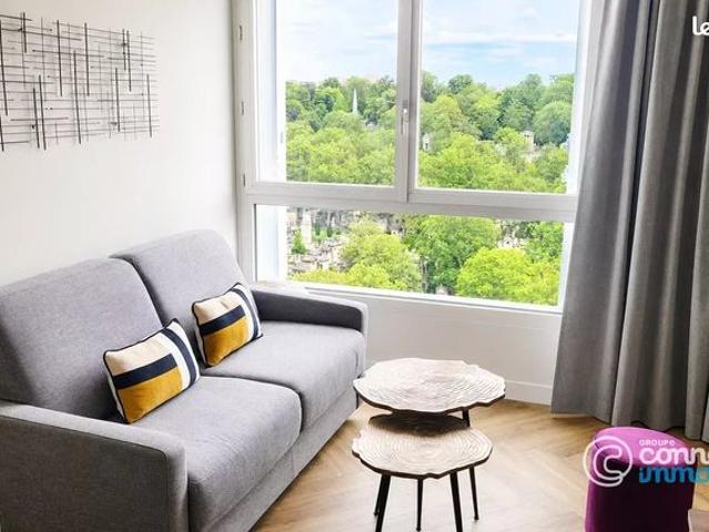 Studio 1 pièce 32 m²