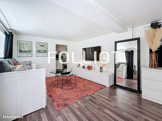 Studio 1 pièce 32 m²