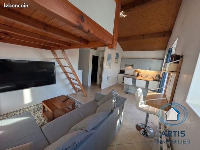 Studio 1 pièce 32 m²