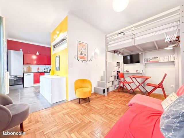 Studio 1 pièce 32 m²