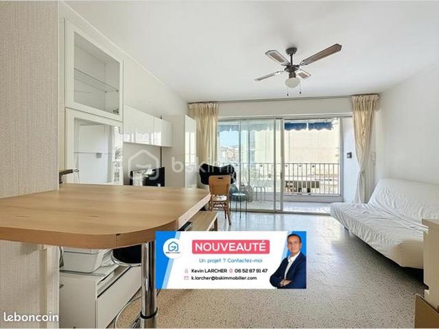 Studio 1 pièce 32 m²