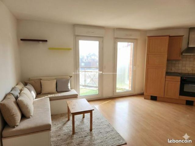 Studio 1 pièce 32 m²