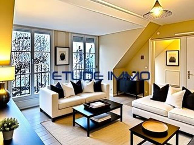 Studio 1 pièce 32 m²