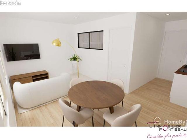 Studio 1 pièce 32 m²