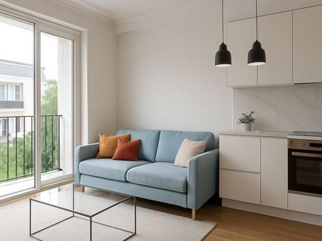 Studio 1 pièce 32 m²