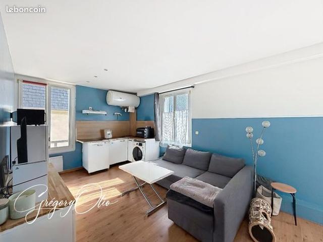 Studio 1 pièce 32 m²
