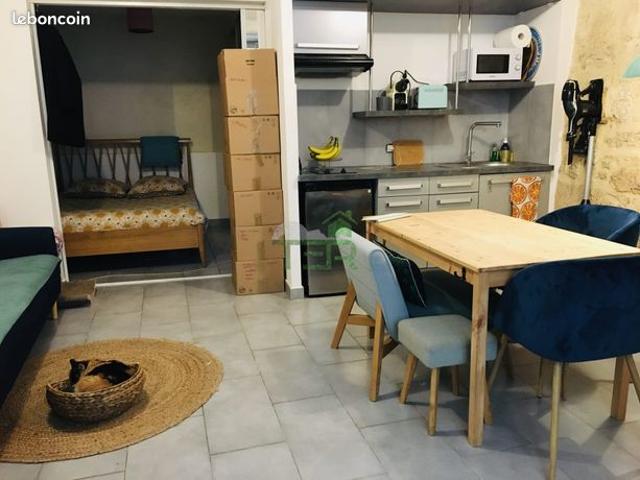 Studio 1 pièce 32 m²