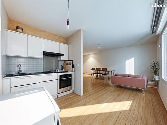 Studio 1 pièce 32 m²
