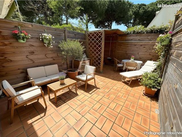 Studio 1 pièce 32 m²
