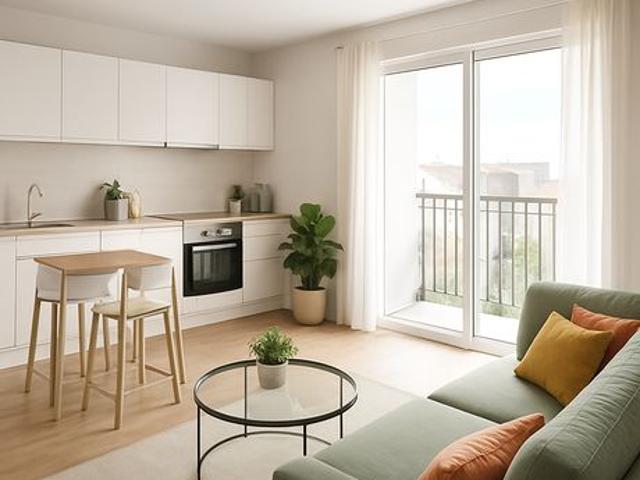 Studio 1 pièce 32 m²