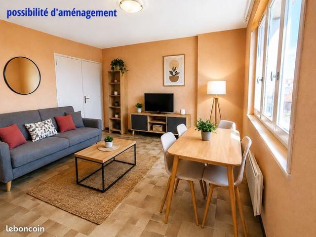 Studio 1 pièce 32 m²