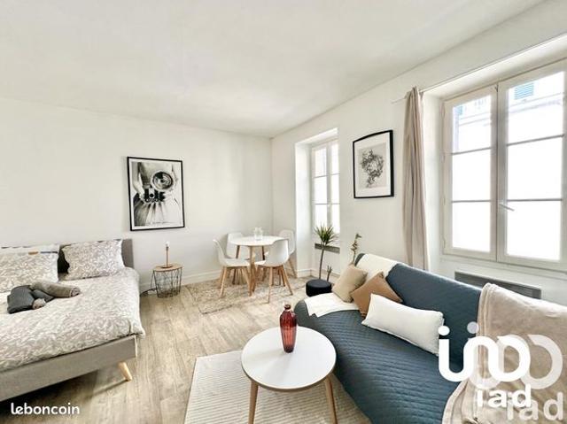 Studio 1 pièce 32 m²