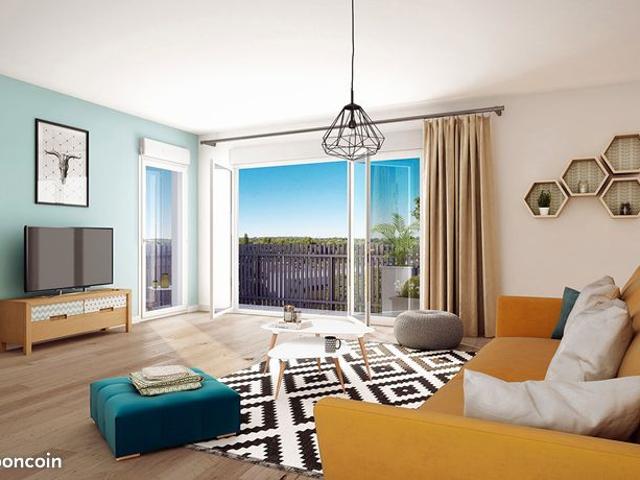 Studio 1 pièce 32 m²