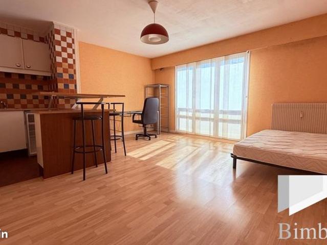 Studio 1 pièce 32 m²