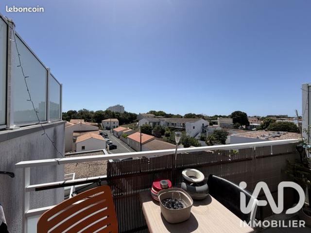 Studio 1 pièce 32 m²