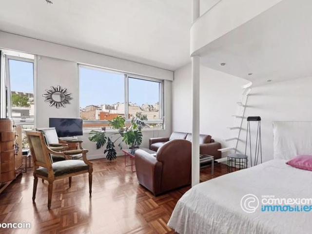 Studio 1 pièce 37 m²
