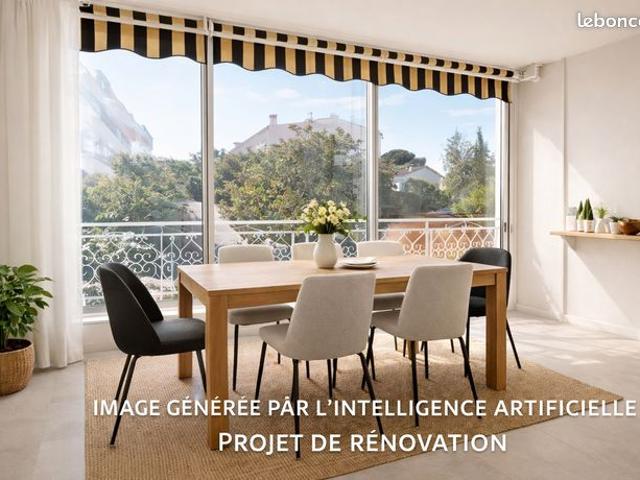 Studio 1 pièce 37 m²
