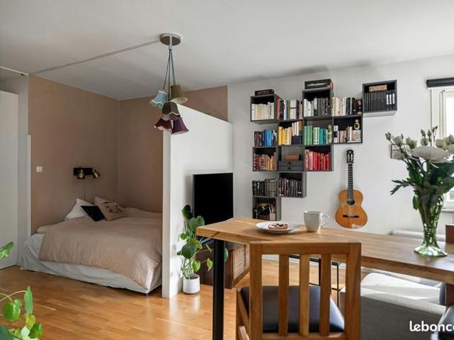 Studio 1 pièce 37 m²
