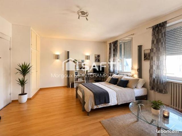 Studio 1 pièce 37 m²