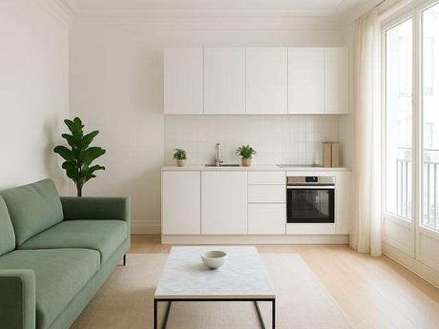 Studio 1 pièce 37 m²