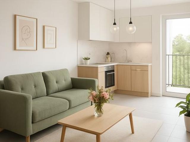Studio 1 pièce 37 m²